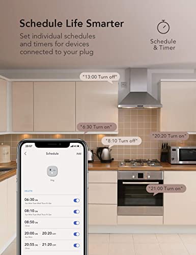 4 Pack WiFi Smart Plug E978