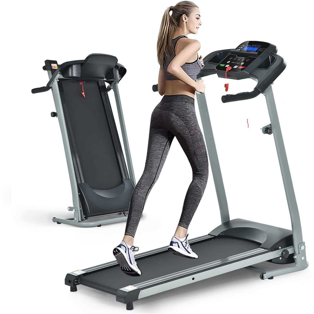Foldable Electric Treadmill with Incline T225