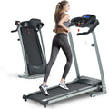 Foldable Electric Treadmill with Incline T225