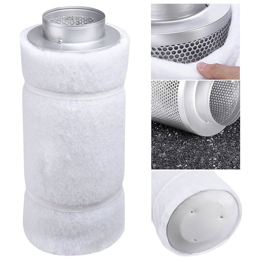 6x22 Hydroponic Coconut Shell Carbon Filter P786