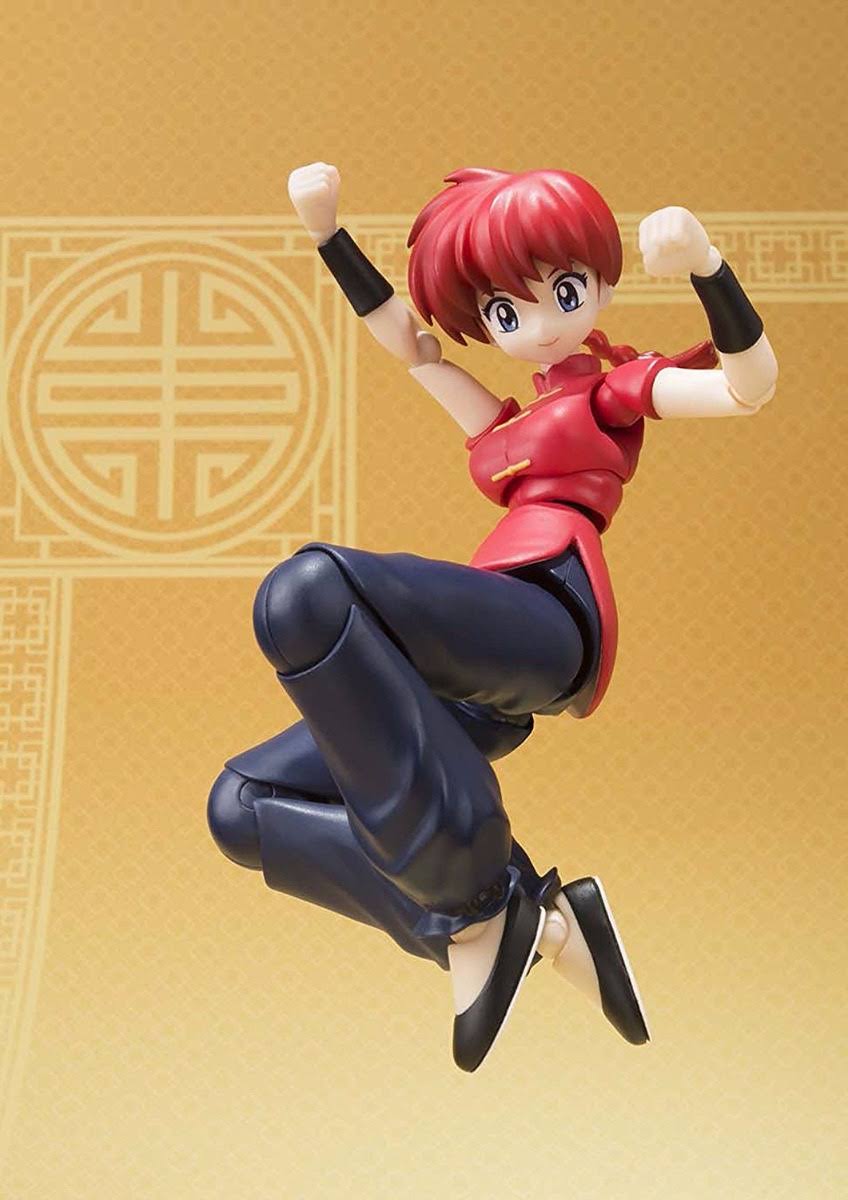 S. H. Figuarts Saotome Ranma Action Figure X7354
