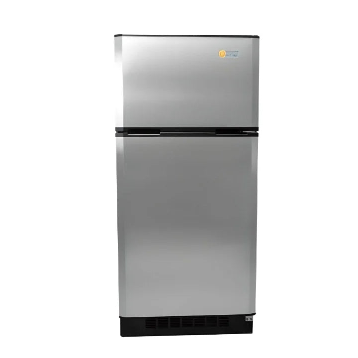 16 cu ft Stainless Steel Solar Refrigerator E143813