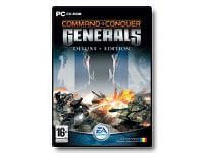 Command & Conquer Generals Deluxe Edition O6299