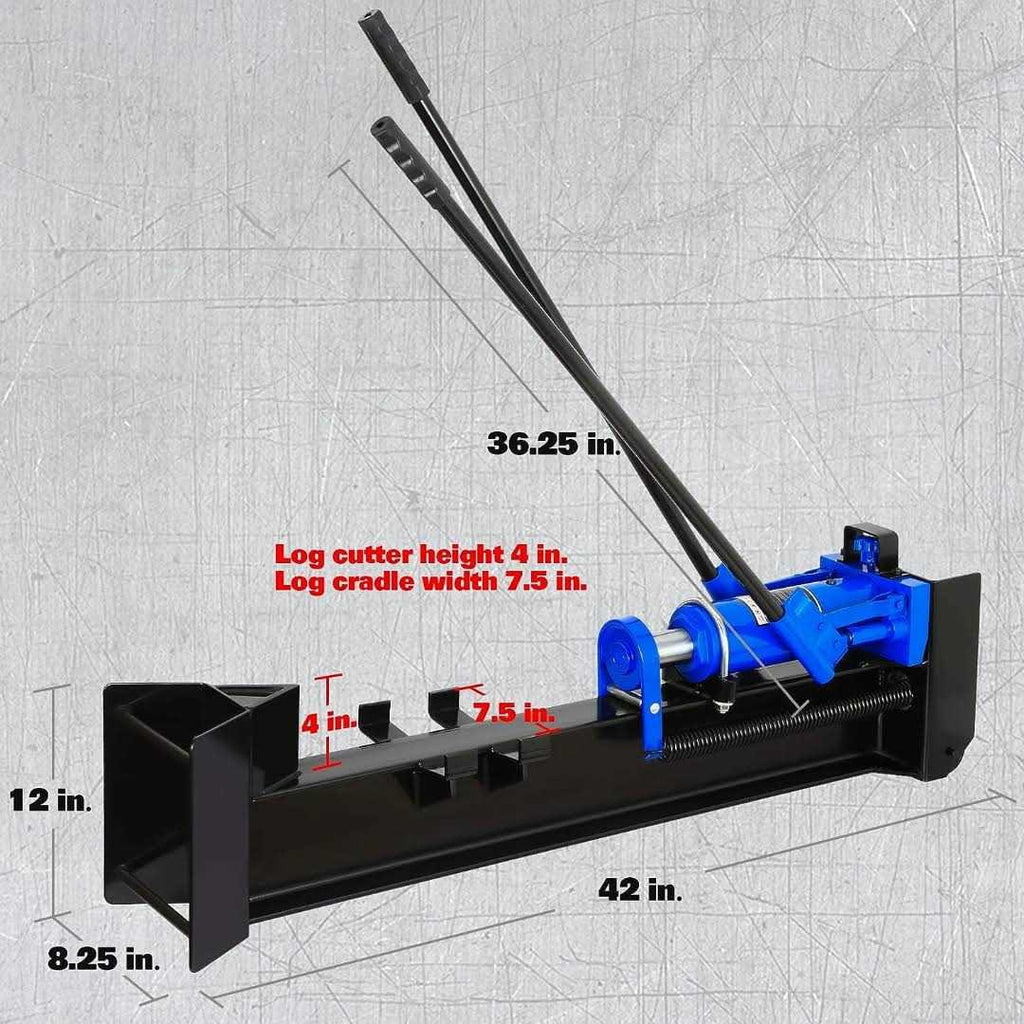 12 Ton Manual Hydraulic Wood Splitter W248753