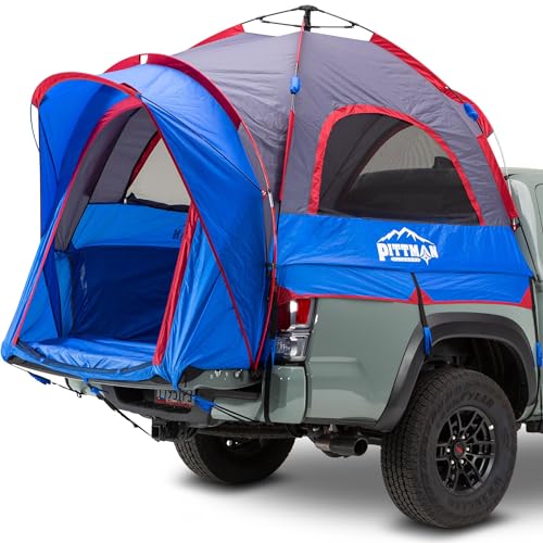Truck Bed Tent with EZ up Mechanism J136134
