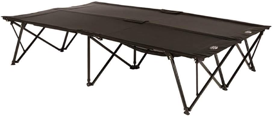 Double Compact Indoor Outdoor Camping Sleeping Cot for 2 People K472584