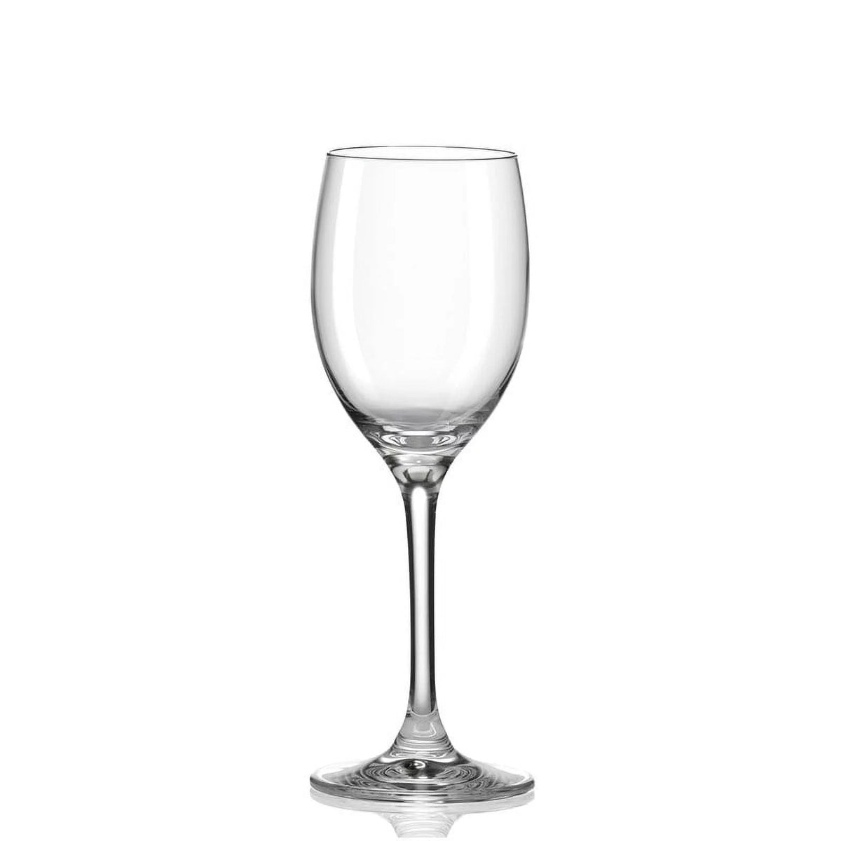 7.5 oz Crystal Wine Glass Set of 6 K31769