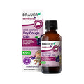 Black Elderberry Dry Cough Strawberry Flavour Oral Liquid 100ml D5122