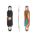 Bamboo Longboard Skateboard Deck E58786
