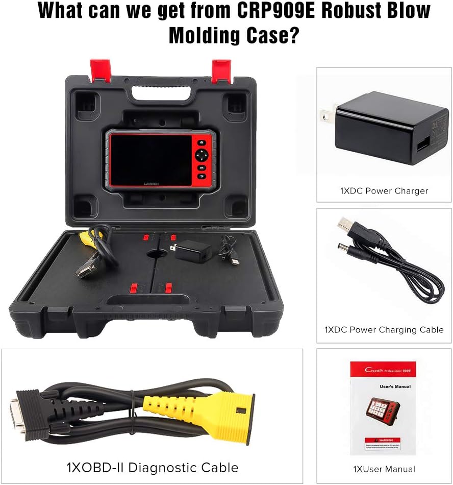 OBD2 Scanner Car Diagnostic Scan Tool K125