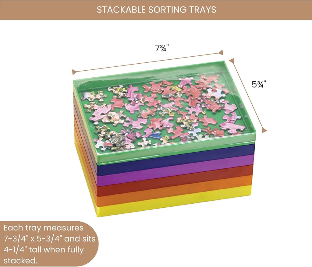 Stackable Sorting Trays - Pack of 6 Q2332