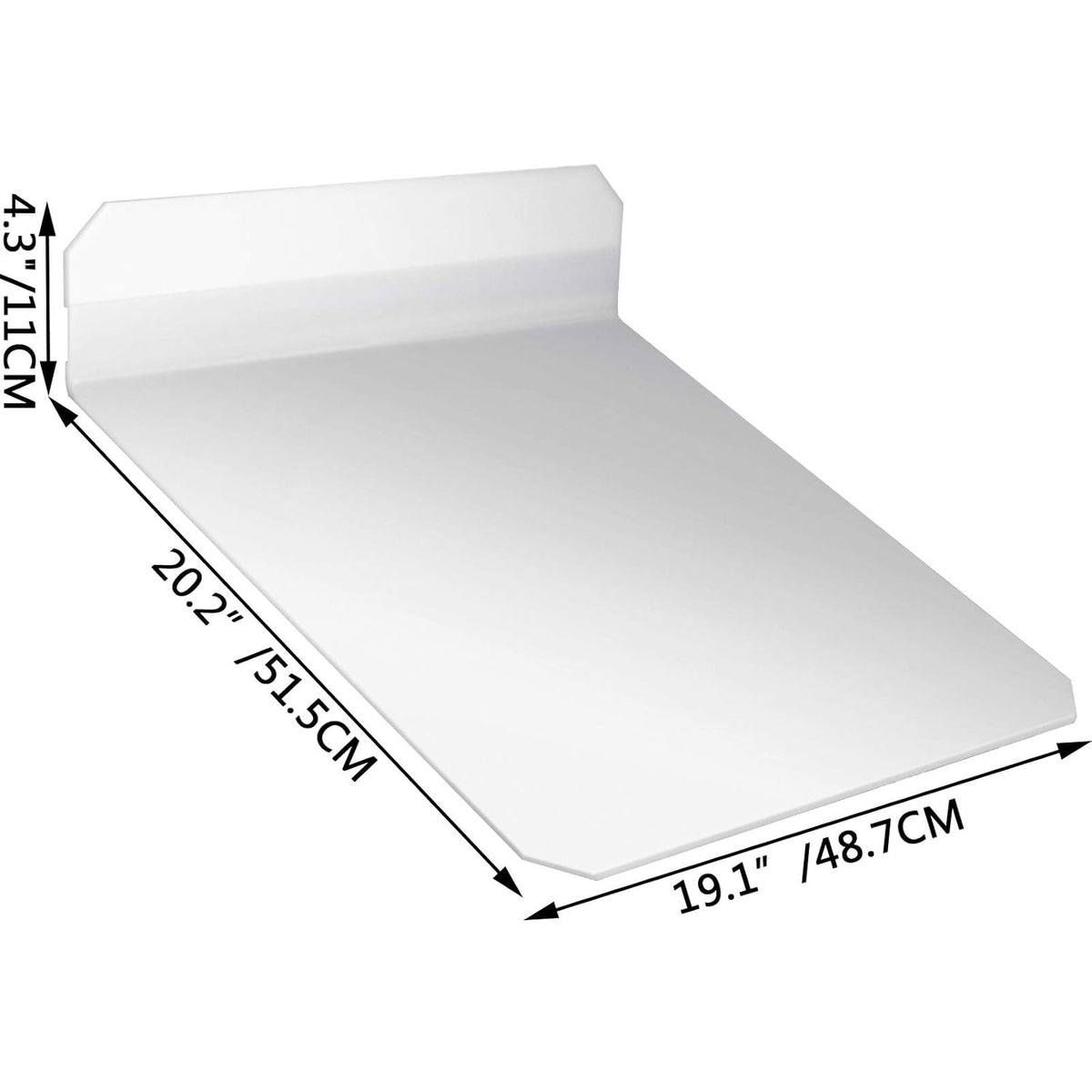 19 x 24 x 0.25 inches Tamper Plate Compactor Pad V851