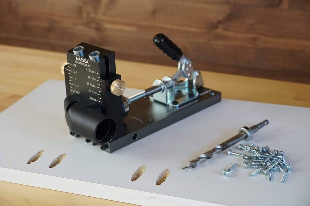 Aluminum Pocket-Hole Jig System C18237