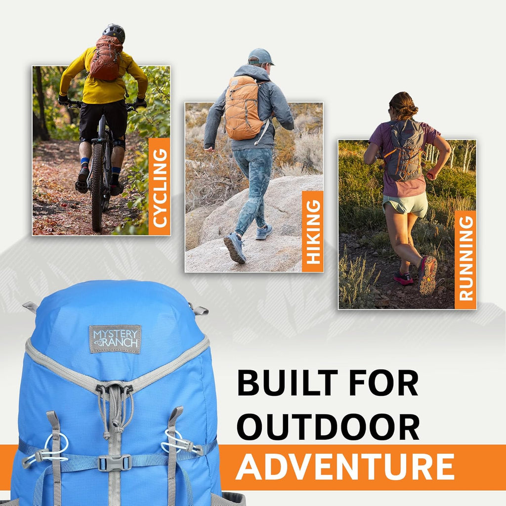 Travel Bag to Hiking Backpack Daypack, Pacific, L/XL O98331