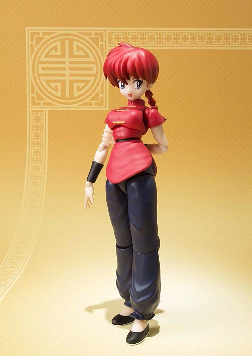 S. H. Figuarts Saotome Ranma Action Figure X7354