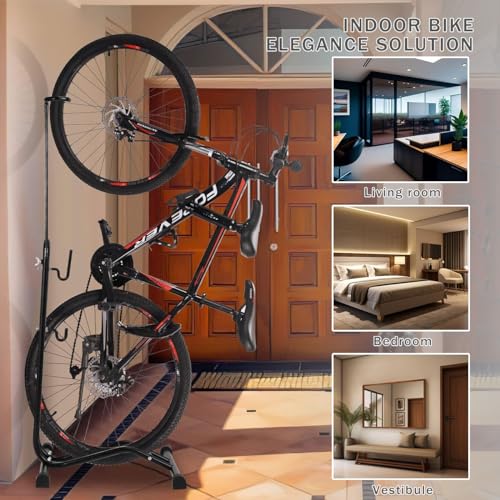 Freestanding Bike Storage Rack for Bicycles Y4584