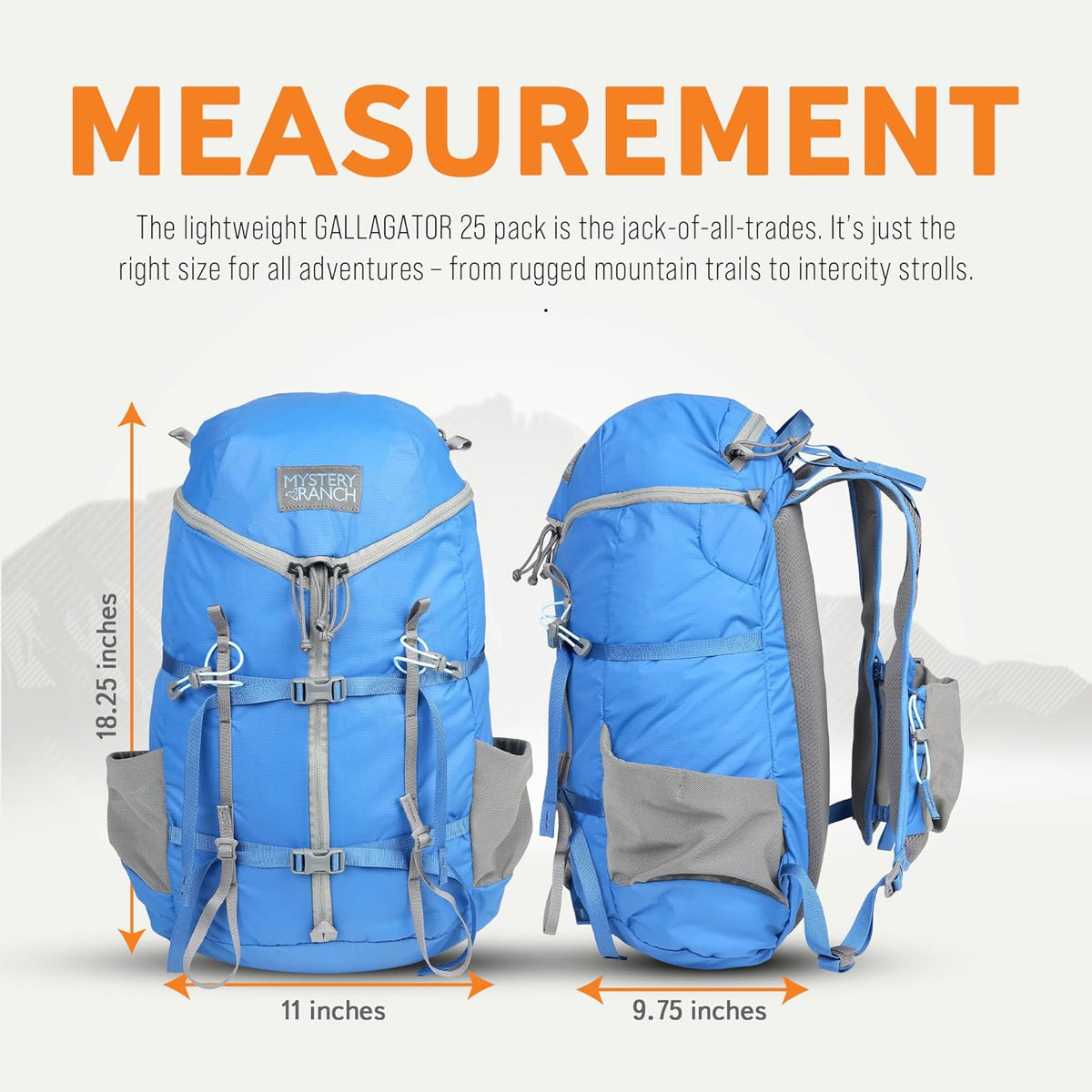 Travel Bag to Hiking Backpack Daypack, Pacific, L/XL O98331