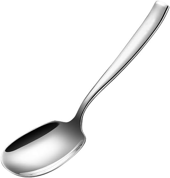 9.5 Inch 316L Stainless Steel Serving Spoon K773