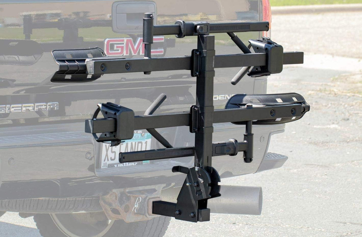 Black Hitch Style 2-Bike Carrier Y569105
