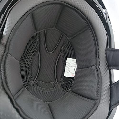 Retro Half Face Motorcycle Helmet with Visor B63903