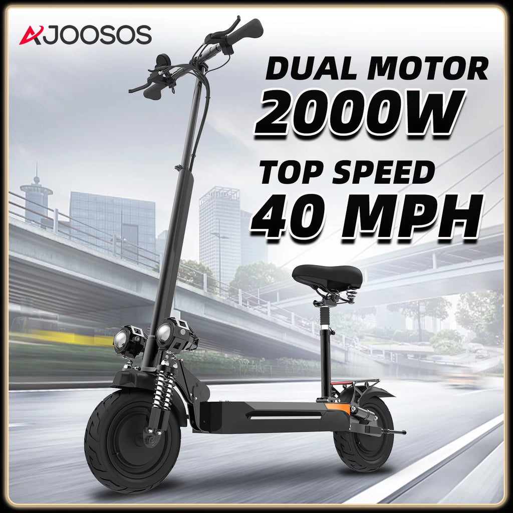 2000W Dual Motor Foldable Electric Scooter B3223