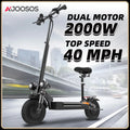 2000W Dual Motor Foldable Electric Scooter B3223