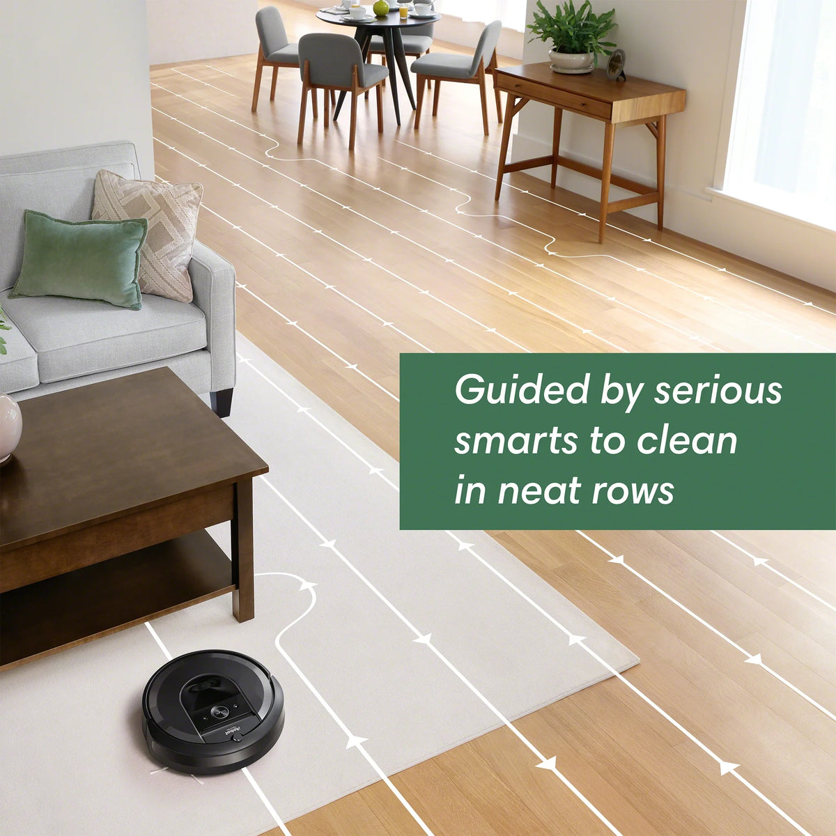 Wi-Fi Connected Smart Mapping Robot Vacuum J241