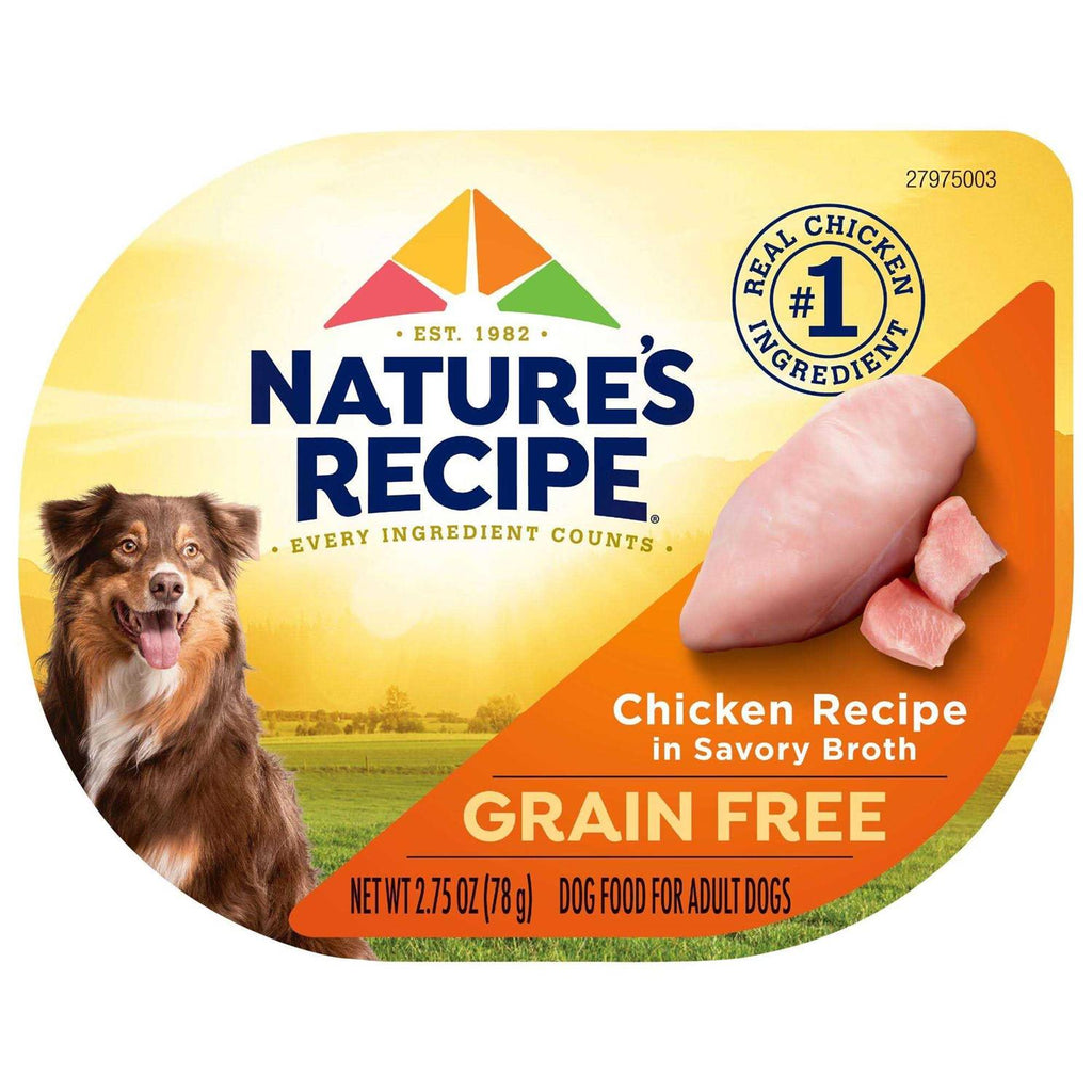 Grain Free Chicken Wet Dog Food B2323