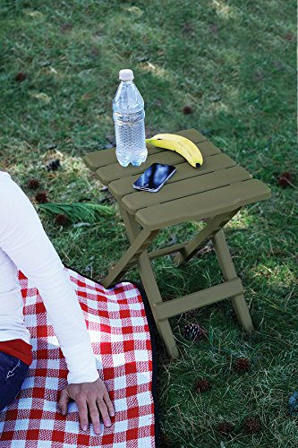 Small Quick-Folding Plastic Adirondack Table O287748