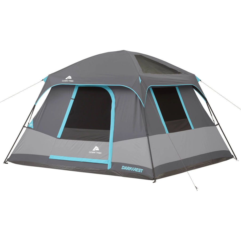6-Person Cabin Tent with Skylight Ceiling Panels J21036