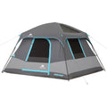 6-Person Cabin Tent with Skylight Ceiling Panels J21036
