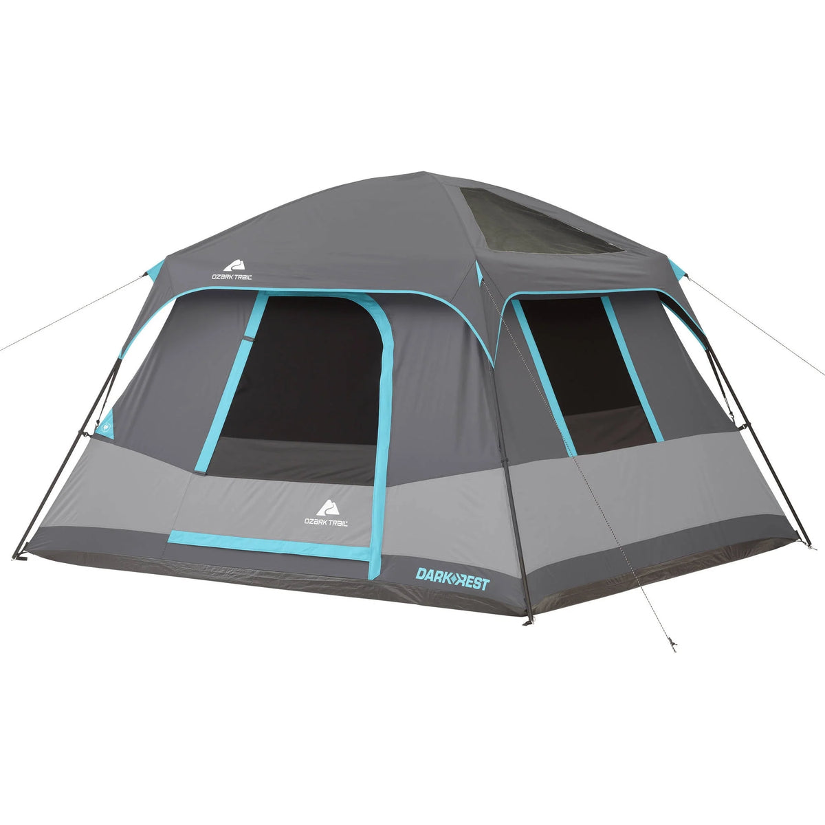 6-Person Cabin Tent with Skylight Ceiling Panels J21036