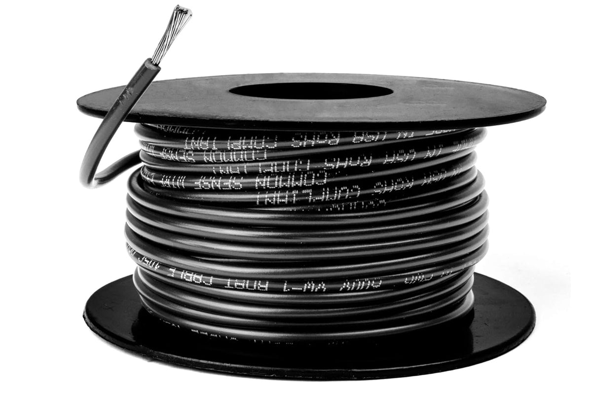 Tinned Copper Marine Wire - 2 x 100 Feet (200 Feet Total) - Yellow E723590