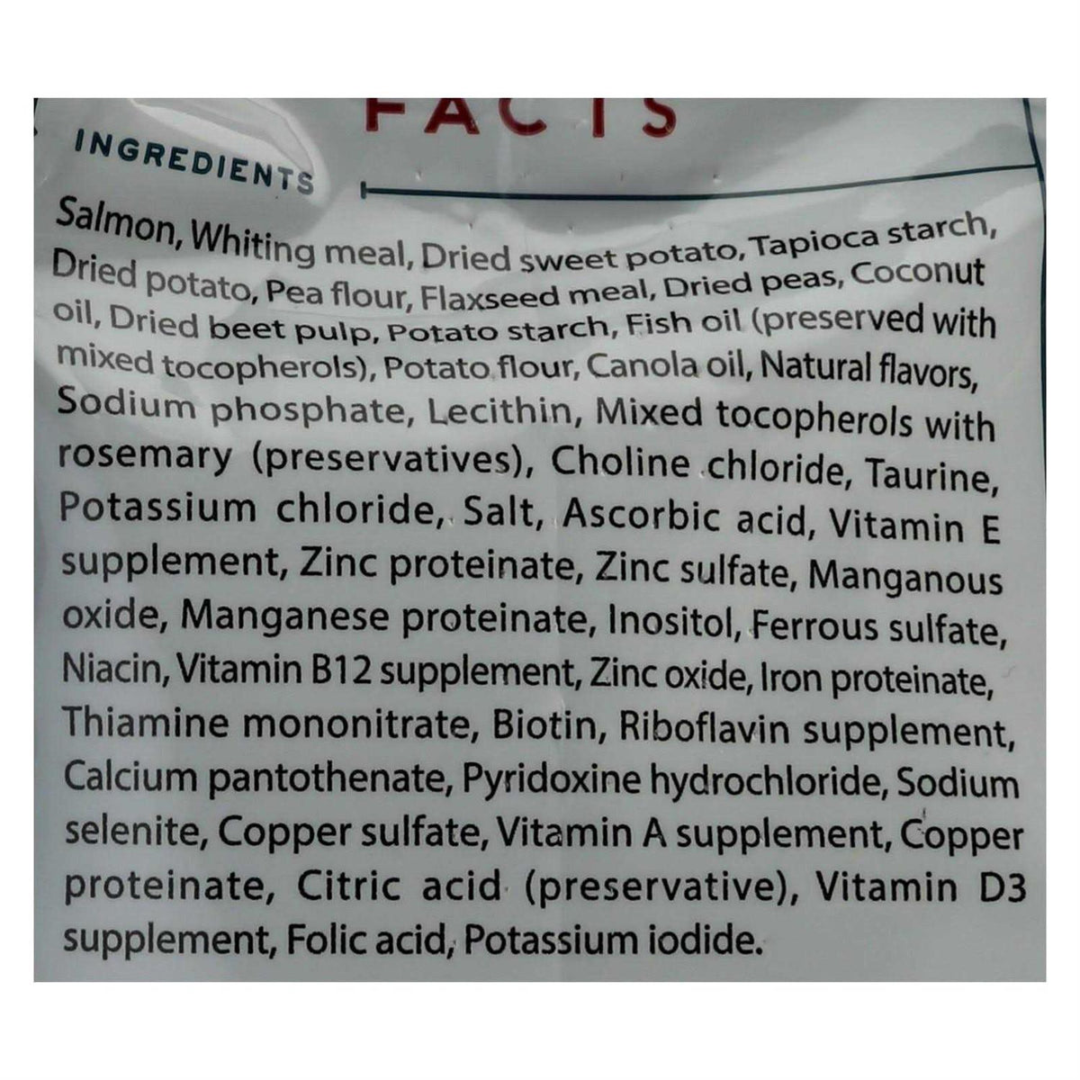 Salmon & Sweet Potato Recipe Dry Cat Food V528
