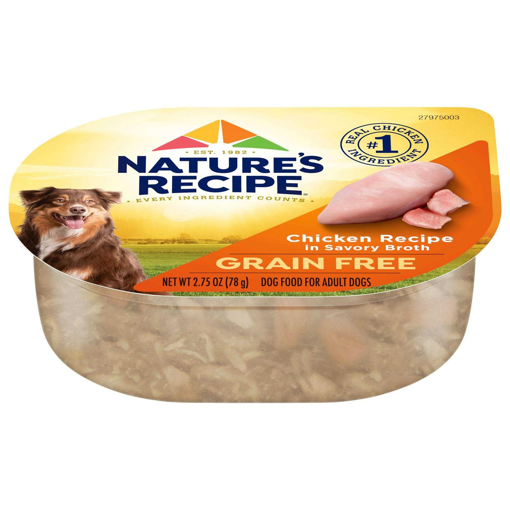 Grain Free Chicken Wet Dog Food B2323