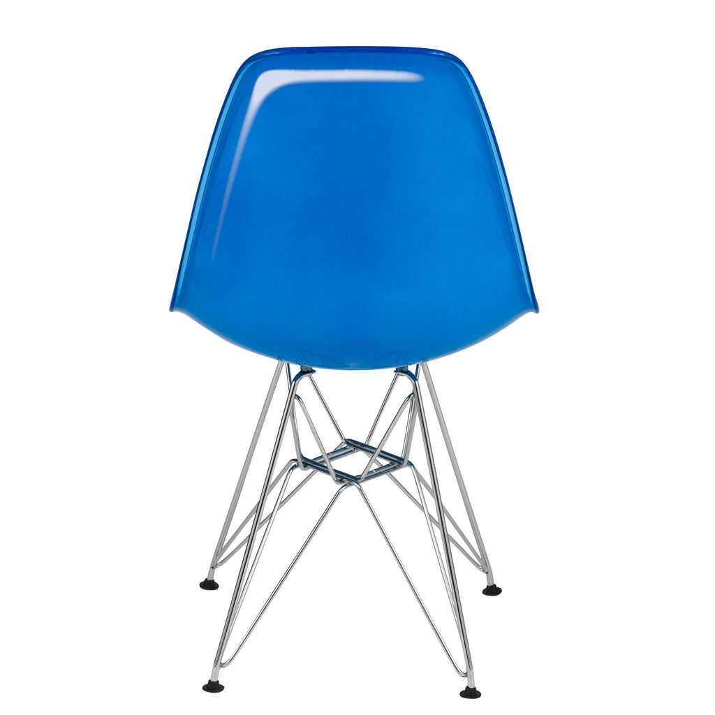 White Blue Dining Chair G736999