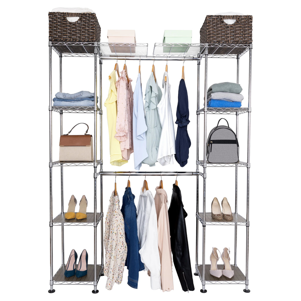 Steel Expandable Closet Organization System U705