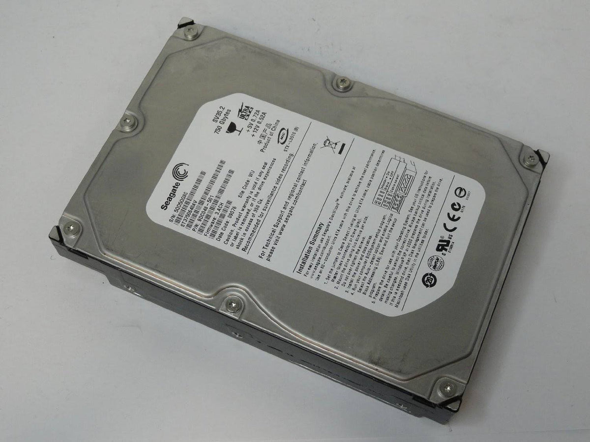 750GB 7200 RPM IDE Hard Drive O89145