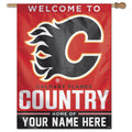 Calgary Flames Vertical Banner W859797