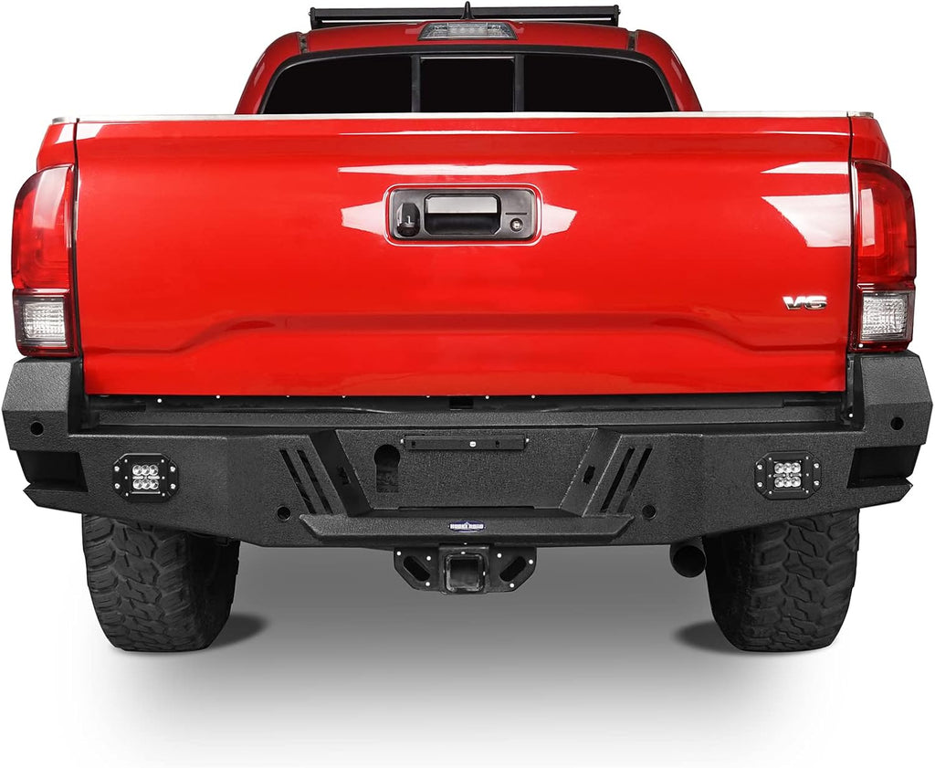 Tacoma Rear Step Bumper with 2 ×18W LED Floodlights O35936