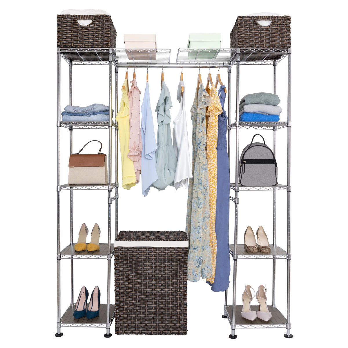 Steel Expandable Closet Organization System U705