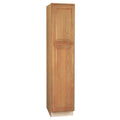 Medium Oak Assembled Pantry Cabinet K5803