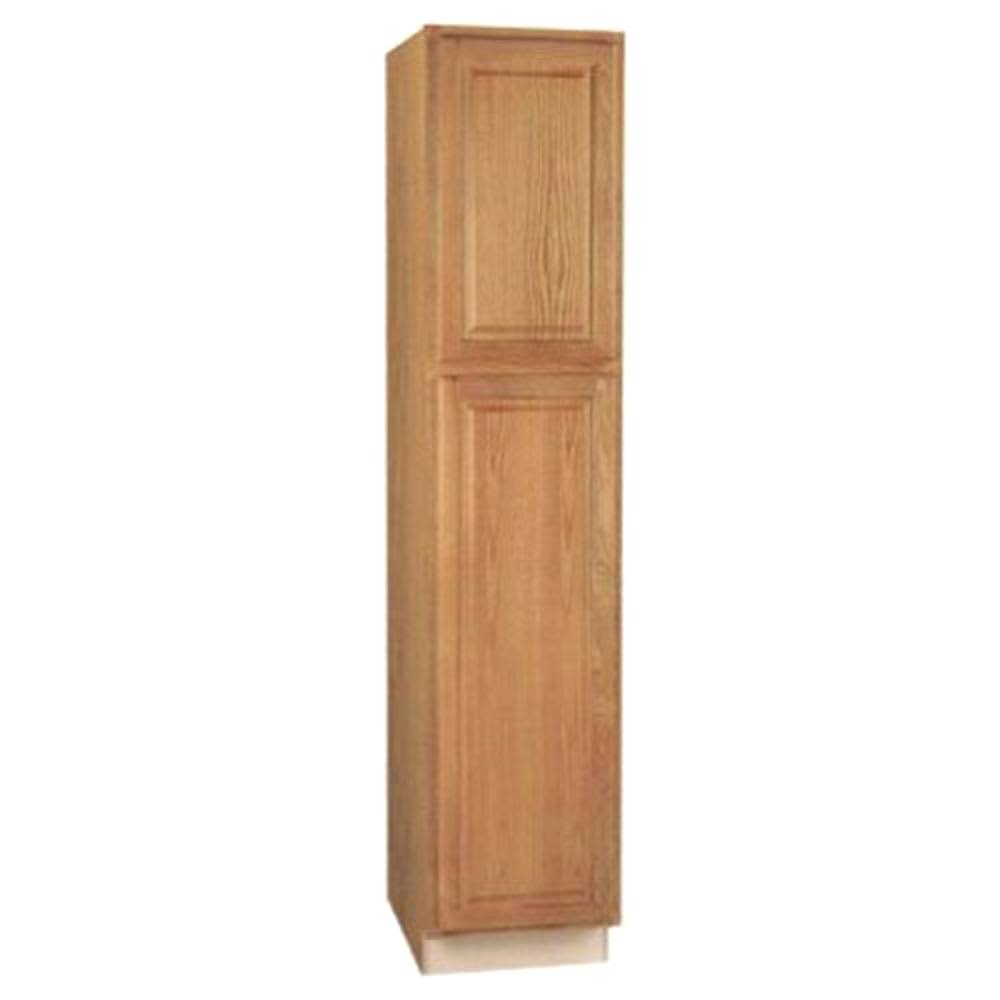 Medium Oak Assembled Pantry Cabinet K5803