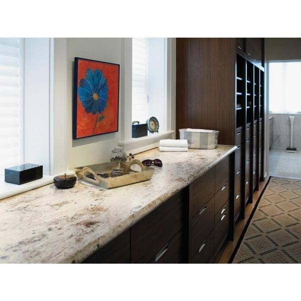 Laminate Sheet in River Gold with Etchings Finish B662