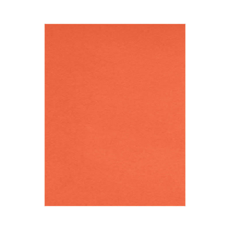 Bright Orange Cardstock (1000 Qty.) H944