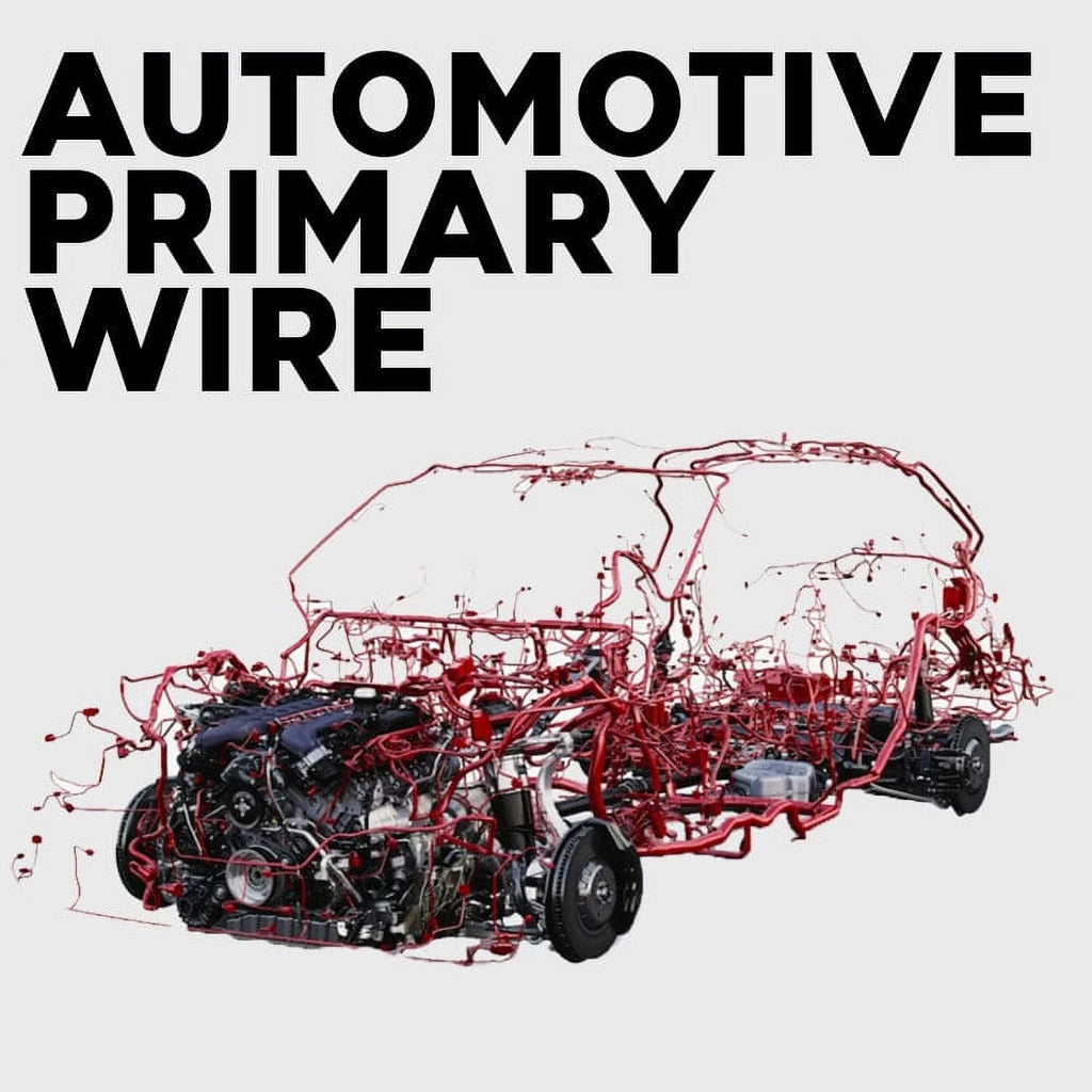 16 Gauge Automotive Primary Wire 8 Color 500ft K287