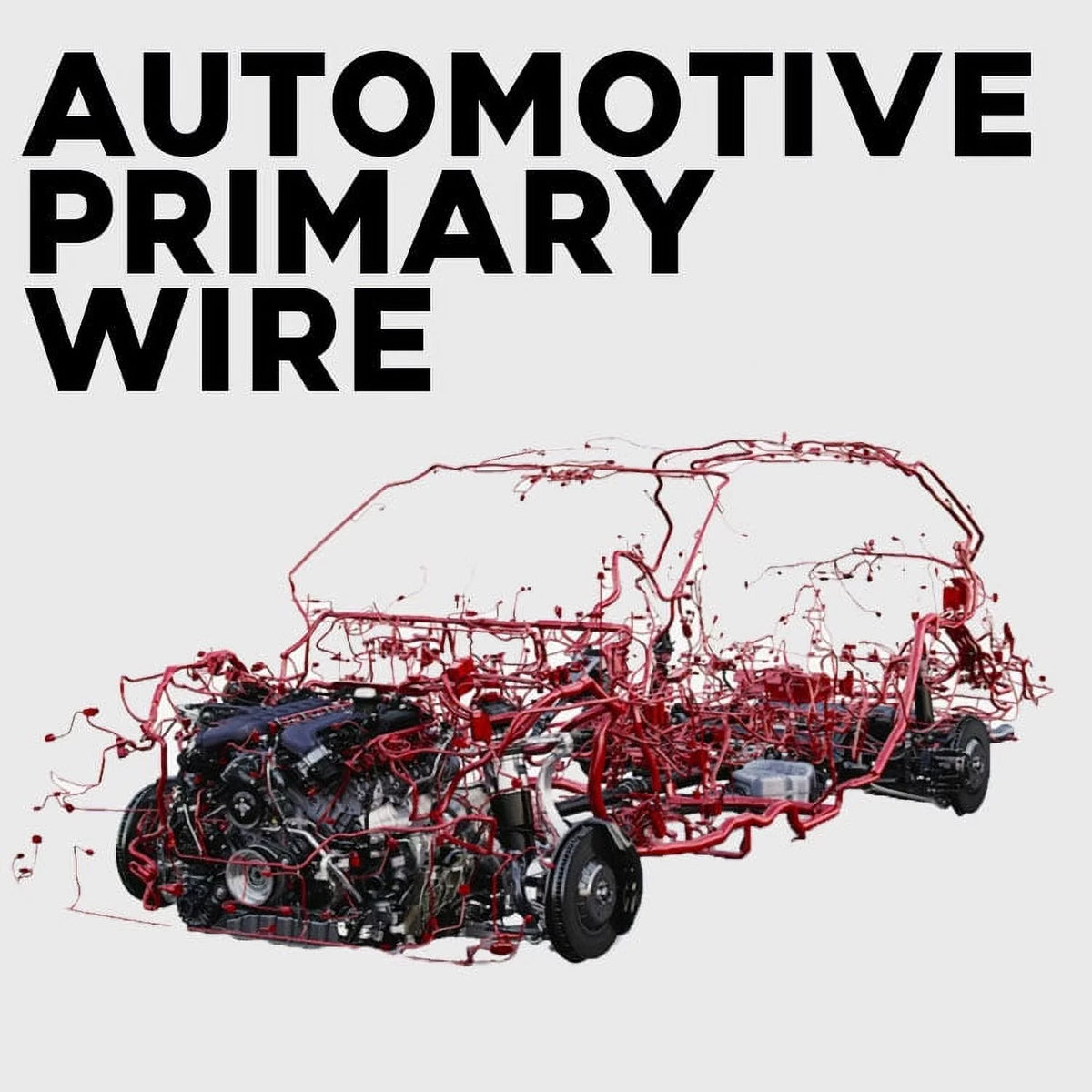 16 Gauge Automotive Primary Wire 8 Color 500ft K287