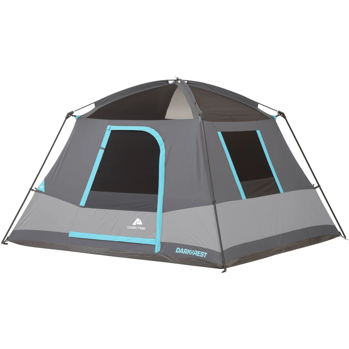 6-Person Cabin Tent with Skylight Ceiling Panels J21036