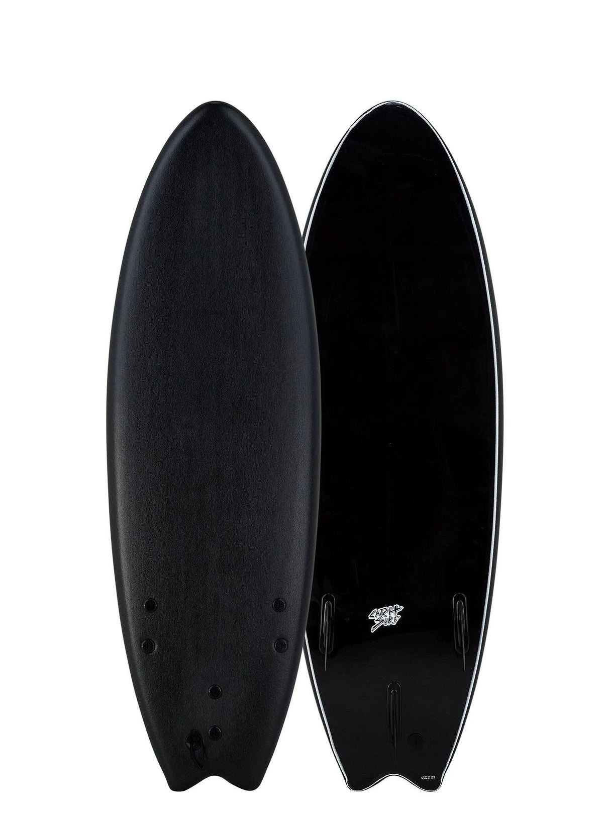Black Fish Tri Fin Surfboard O36614