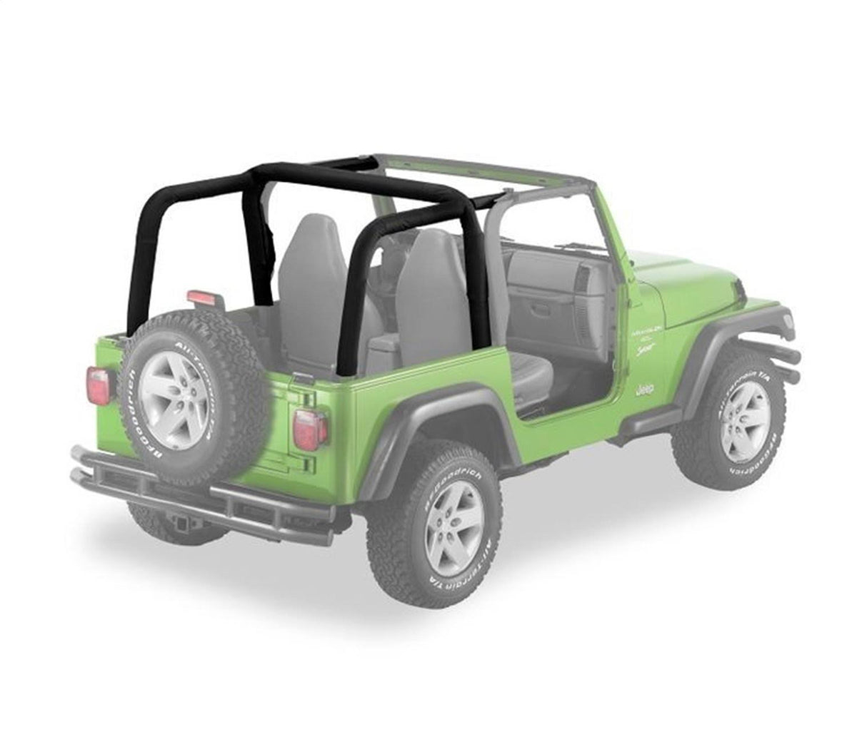 Black Diamond Sport Bar Cover H7462